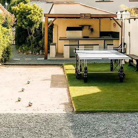 20m2- De La Nartelle 200m - Double Terrasse - Piscine Au Sel - Parking - Bbq - Check-in De 17h A 20h Maximum- Reve D'azur Maxime סן-מקסים