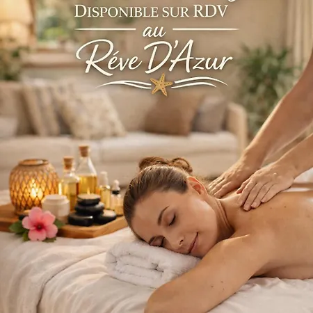20m2- De La Nartelle 200m - Double Terrasse - Piscine Au Sel - Parking - Bbq - Check-in De 15h à 20h Maximum- Rêve D'azur Maxime Hébergement de vacances *