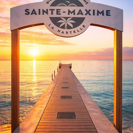 20m2- Reve D'azur- De La Nartelle - Arrivee 17h-20h Maximum - Sejour Au Calme Caution 100e Dom wakacyjny *